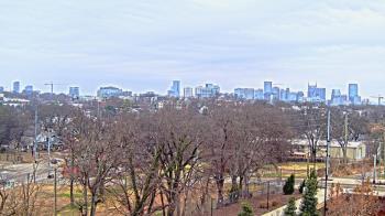 Weather camera view of Geodis Park Nashville Soccer Club.
