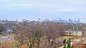 Weather camera view of Geodis Park Nashville Soccer Club.