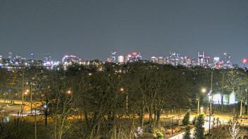 Weather camera view of Geodis Park Nashville Soccer Club.