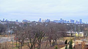 Weather camera view of Geodis Park Nashville Soccer Club.