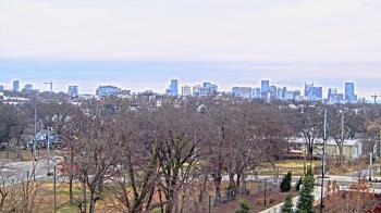 Weather camera view of Geodis Park Nashville Soccer Club.