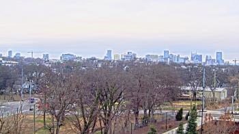 Weather camera view of Geodis Park Nashville Soccer Club.