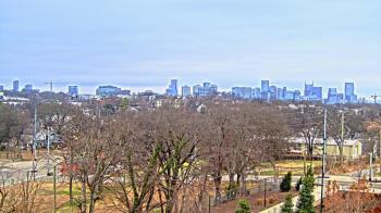 Weather camera view of Geodis Park Nashville Soccer Club.