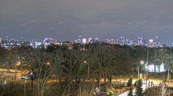 Weather camera view of Geodis Park Nashville Soccer Club.