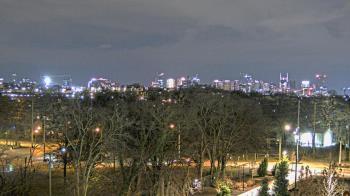 Weather camera view of Geodis Park Nashville Soccer Club.