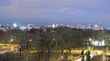 Weather camera view of Geodis Park Nashville Soccer Club.