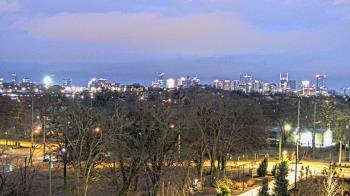 Weather camera view of Geodis Park Nashville Soccer Club.