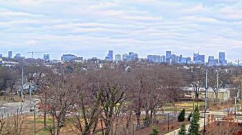 Weather camera view of Geodis Park Nashville Soccer Club.