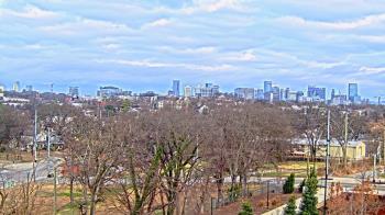Weather camera view of Geodis Park Nashville Soccer Club.