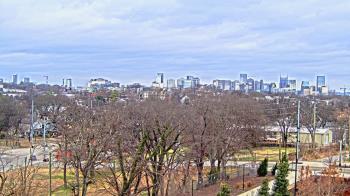 Weather camera view of Geodis Park Nashville Soccer Club.