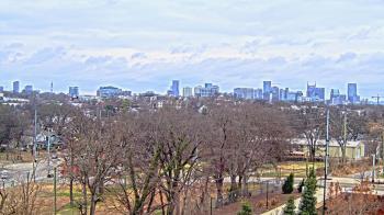 Weather camera view of Geodis Park Nashville Soccer Club.