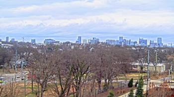 Weather camera view of Geodis Park Nashville Soccer Club.