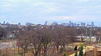 Weather camera view of Geodis Park Nashville Soccer Club.