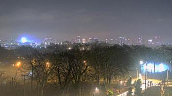 Weather camera view of Geodis Park Nashville Soccer Club.