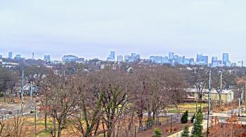 Weather camera view of Geodis Park Nashville Soccer Club.
