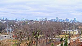 Weather camera view of Geodis Park Nashville Soccer Club.