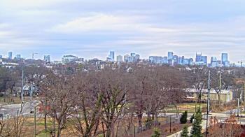 Weather camera view of Geodis Park Nashville Soccer Club.