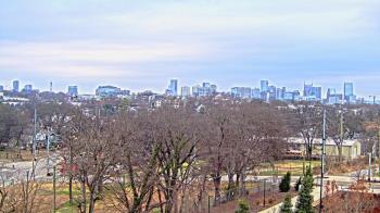 Weather camera view of Geodis Park Nashville Soccer Club.