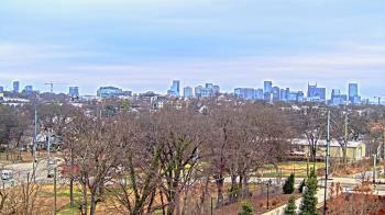 Weather camera view of Geodis Park Nashville Soccer Club.