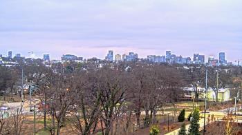 Weather camera view of Geodis Park Nashville Soccer Club.