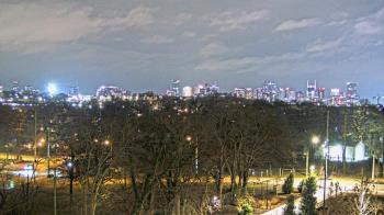 Weather camera view of Geodis Park Nashville Soccer Club.