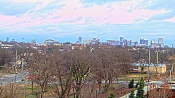 Weather camera view of Geodis Park Nashville Soccer Club.