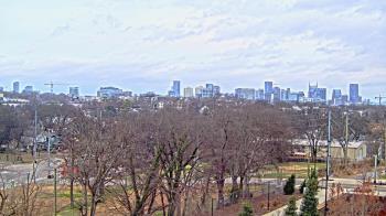 Weather camera view of Geodis Park Nashville Soccer Club.