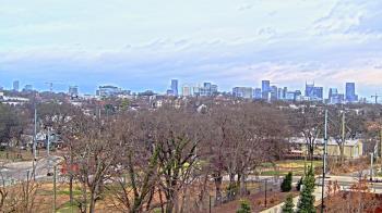 Weather camera view of Geodis Park Nashville Soccer Club.