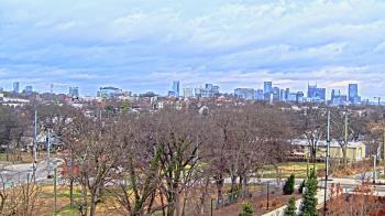 Weather camera view of Geodis Park Nashville Soccer Club.