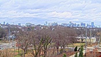 Weather camera view of Geodis Park Nashville Soccer Club.