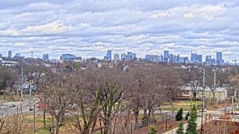 Weather camera view of Geodis Park Nashville Soccer Club.
