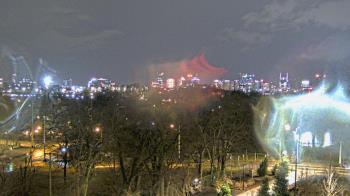 Weather camera view of Geodis Park Nashville Soccer Club.