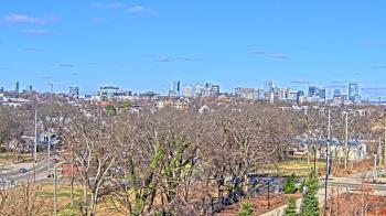 Weather camera view of Geodis Park Nashville Soccer Club.