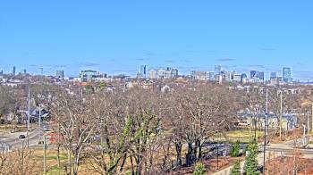 Weather camera view of Geodis Park Nashville Soccer Club.