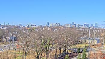 Weather camera view of Geodis Park Nashville Soccer Club.