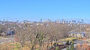 Weather camera view of Geodis Park Nashville Soccer Club.