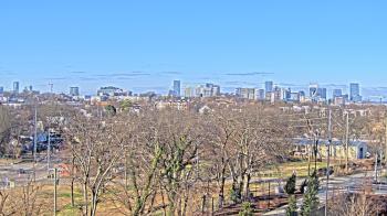 Weather camera view of Geodis Park Nashville Soccer Club.