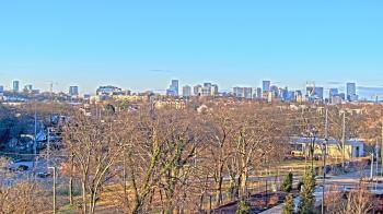 Weather camera view of Geodis Park Nashville Soccer Club.