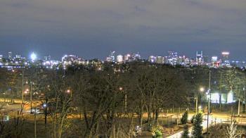 Weather camera view of Geodis Park Nashville Soccer Club.