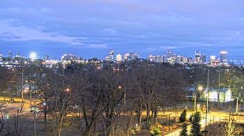 Weather camera view of Geodis Park Nashville Soccer Club.