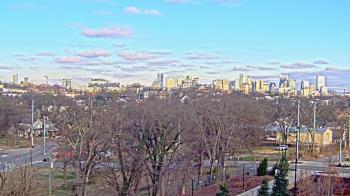 Weather camera view of Geodis Park Nashville Soccer Club.