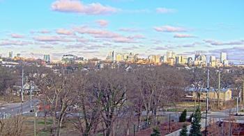Weather camera view of Geodis Park Nashville Soccer Club.