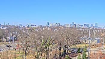 Weather camera view of Geodis Park Nashville Soccer Club.