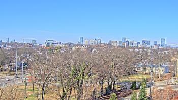 Weather camera view of Geodis Park Nashville Soccer Club.
