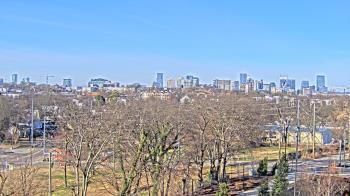 Weather camera view of Geodis Park Nashville Soccer Club.