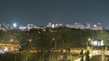 Weather camera view of Geodis Park Nashville Soccer Club.