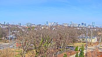 Weather camera view of Geodis Park Nashville Soccer Club.