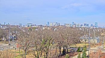 Weather camera view of Geodis Park Nashville Soccer Club.