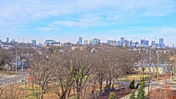 Weather camera view of Geodis Park Nashville Soccer Club.