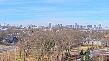 Weather camera view of Geodis Park Nashville Soccer Club.